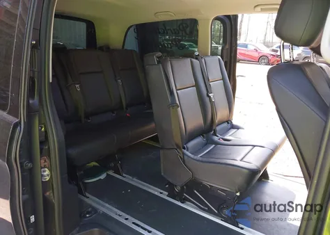 2017 Mercedes-Benz Metris из США, поврежденный, VIN WD4PG2EEXH3317441